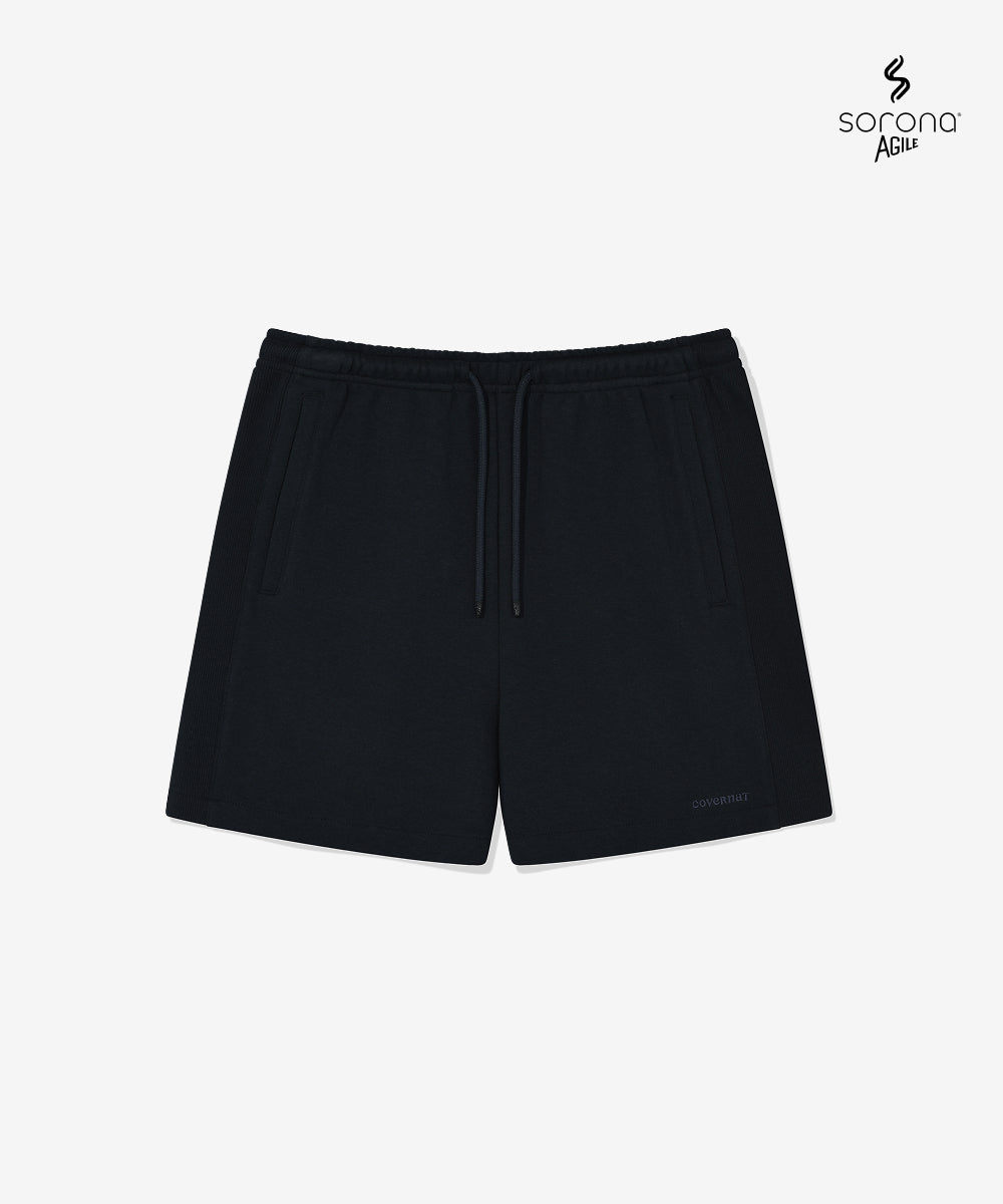 Covernat Women's Sweat Shorts Navy