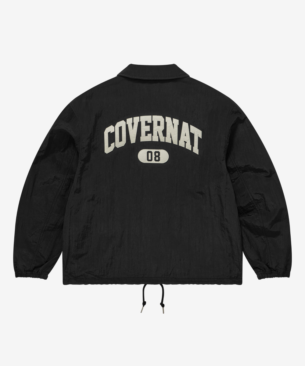 Covernat [Worn by Yunji Choi] Coach C Logo Jacket Black
