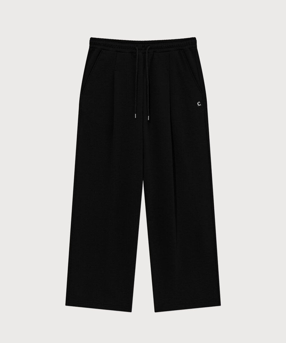 Covernat Signature Symbol Wide Sweatpants Black
