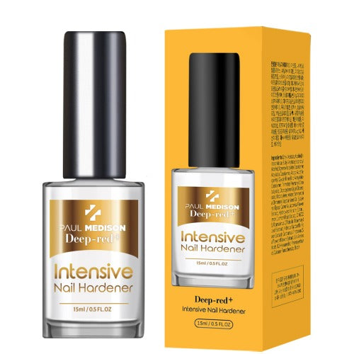 WBSKIN Paul Madison Deep Red Intensive Nail Nourishment (Mini User Manual Included) 1 piece: 15ml Nail Strengthener/Top Coat