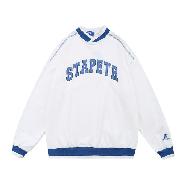 Gababa [Same Day/Best Seller] Unisex Refreshing Casual Overfit Sweatshirt G77589 (Plus Size M~XL)