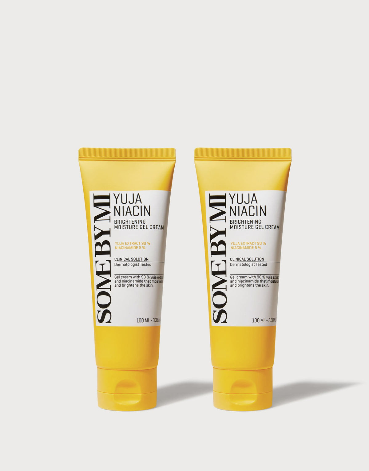 Some By Mi [1+1] Yuja Niacinamide Brightening Moisture Gel Cream 100ml