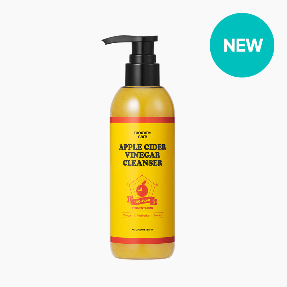 mommy care [Apple Cider Vinegar] Cleanser Double Set
