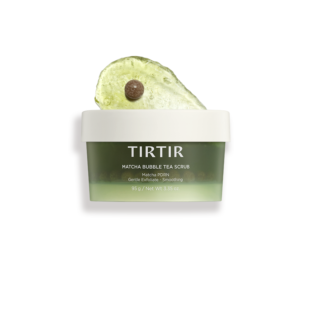 TIRTIR Matcha Bubble Tea Scrub