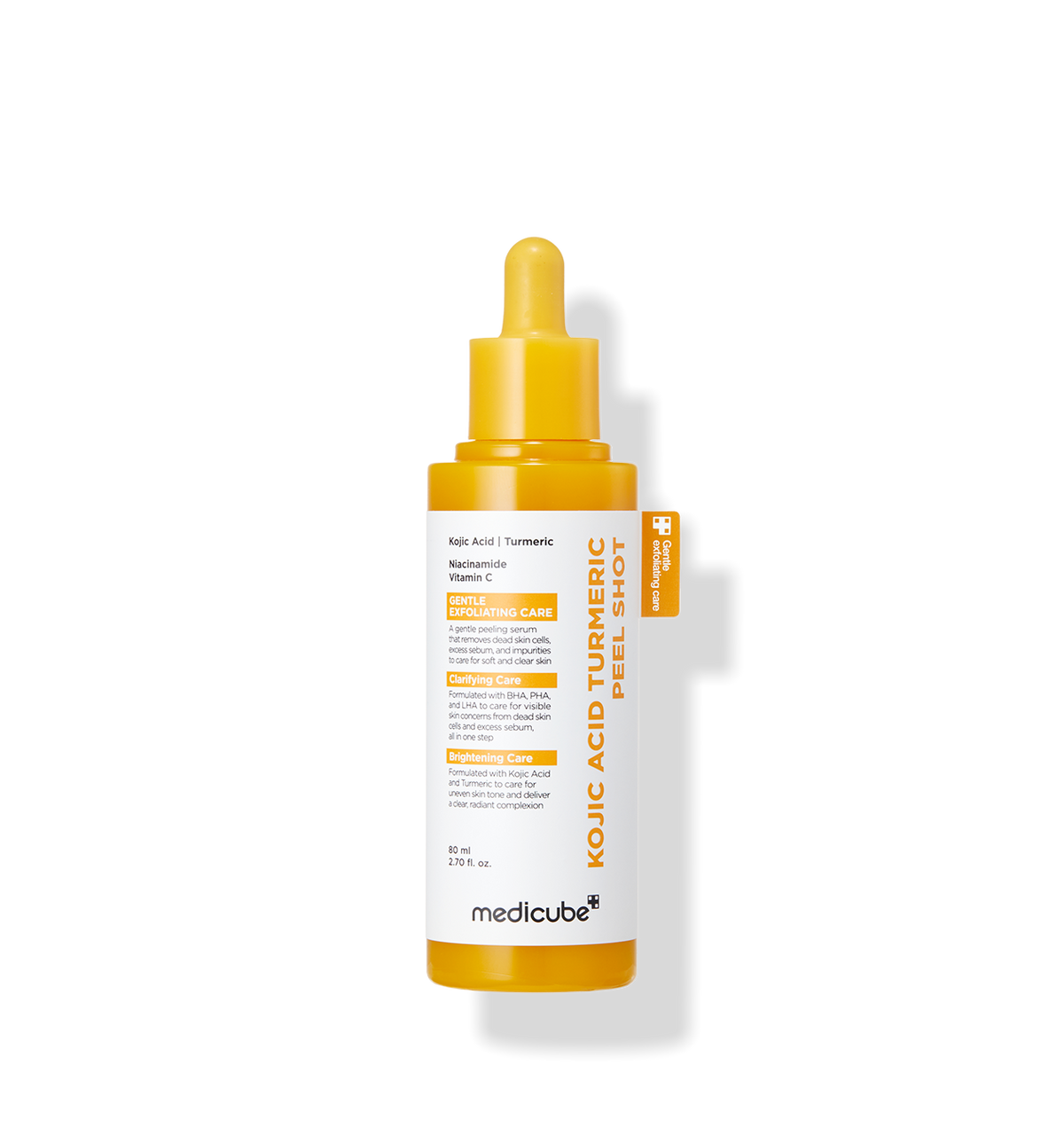 medicube Kojic Acid Turmeric Peel Shot