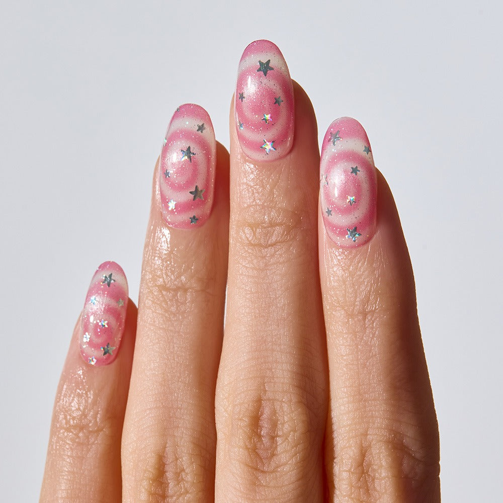 Ohora N Candy Swirl Nail