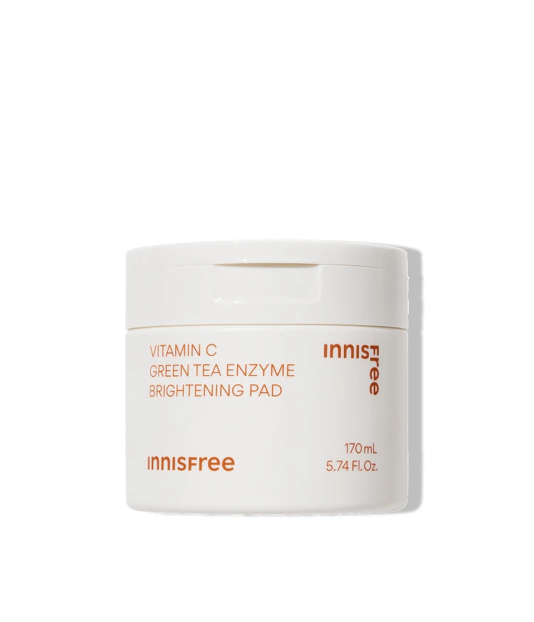 Innisfree [60 sheets/170mL] Vitamin C Tone-up Radiant Pad