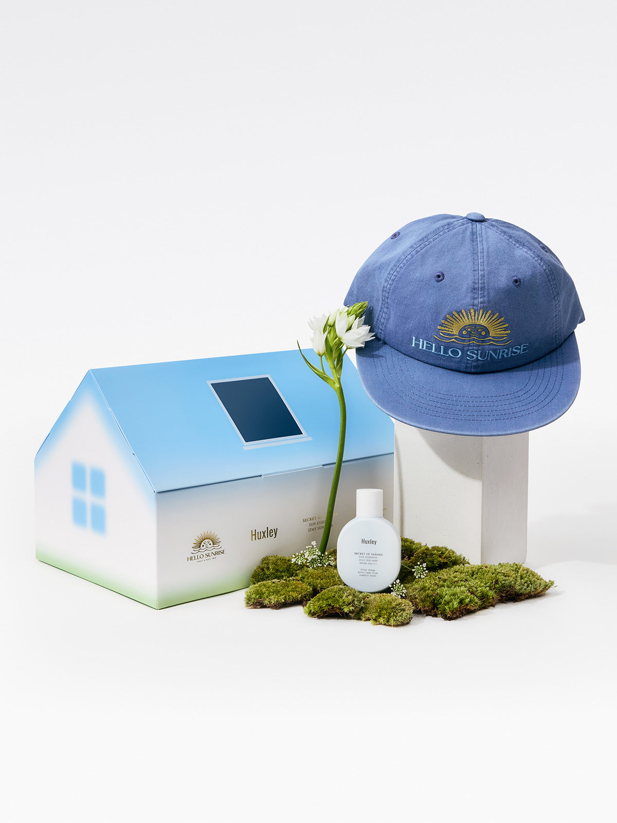 Huxley Hello Sunrise Special Edition Sun Essence Stay Sun Safe