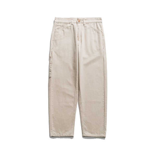 Gababa [High Demand] Unisex Casual Straight Pants with Back Detail G77609 (Big Size S~2XL)