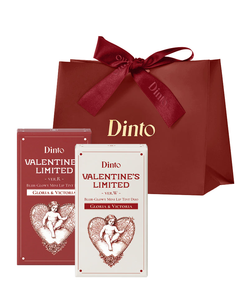 Dinto Valentine Limited Mini Lip Tint Duo