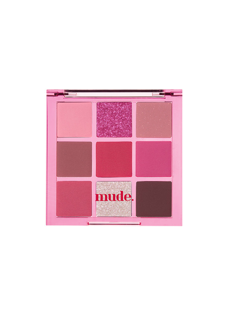 Mude Feel Lively Eyeshadow Palette [01 HBD♥]