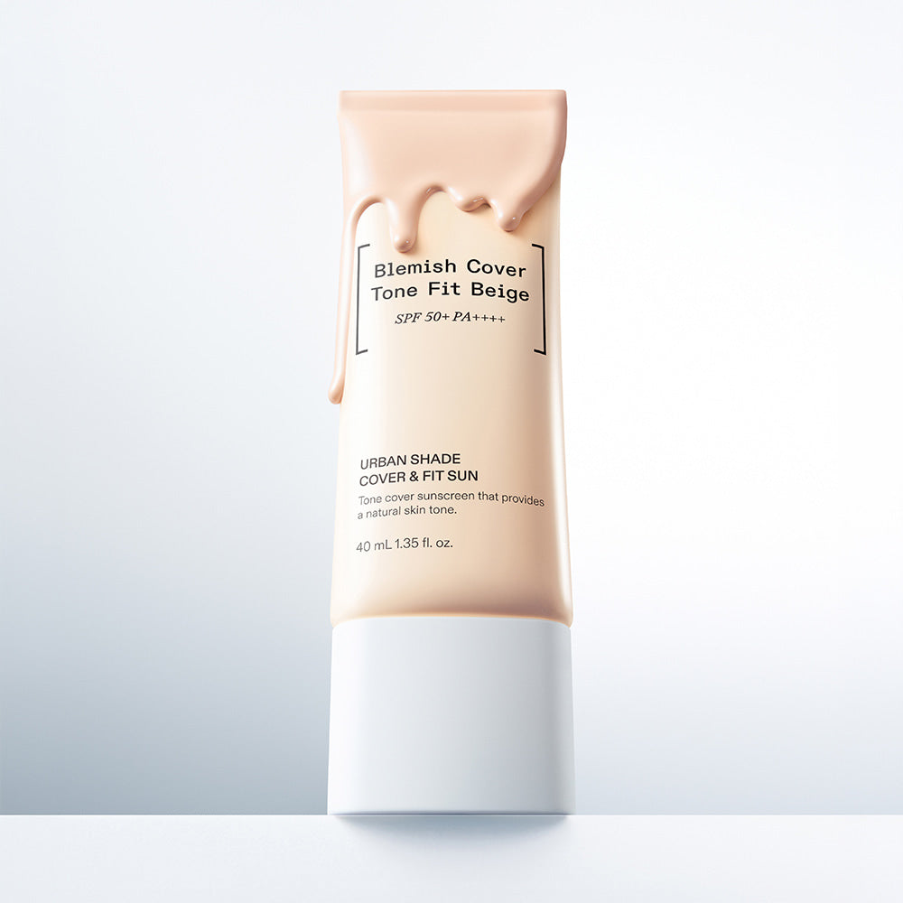 DEWYTREE Urban Shade Cover & Fit Sunscreen SPF50+ PA++++ 40ml