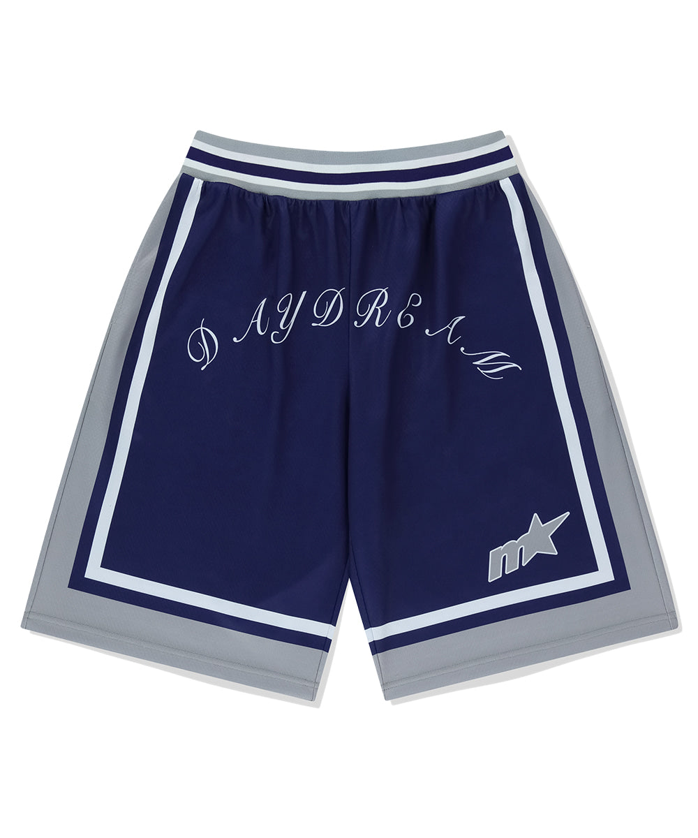 MAHAGRID SPORTS MESH SHORT[NAVY]