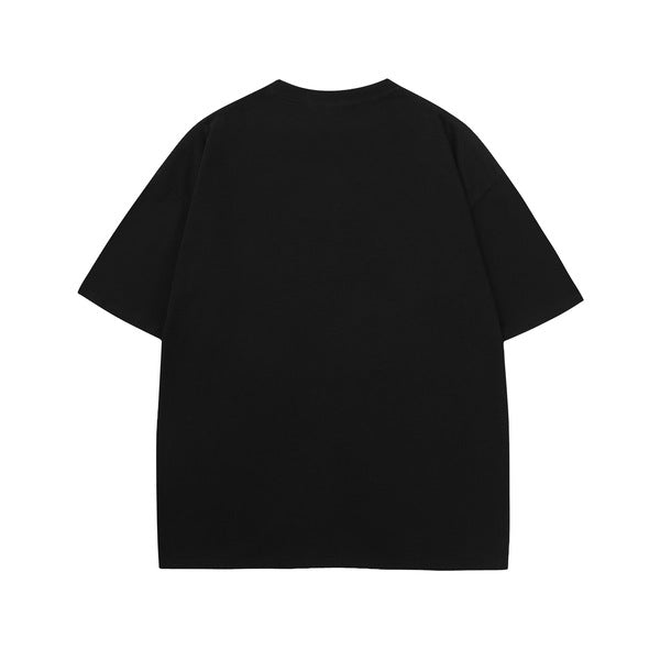 Gababa Unisex Yellow Galaxy Logo Short-Sleeve T-shirt G76987