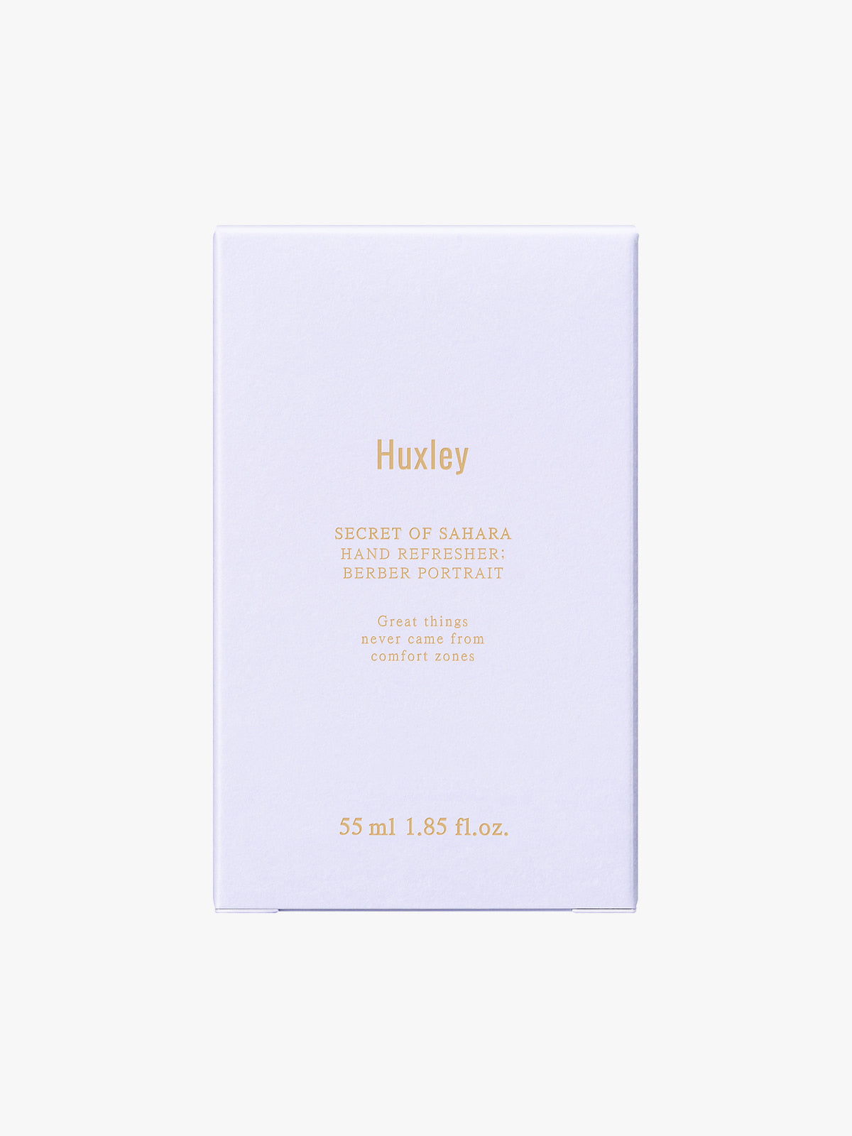 Huxley Hand Refresher Berber Portrait