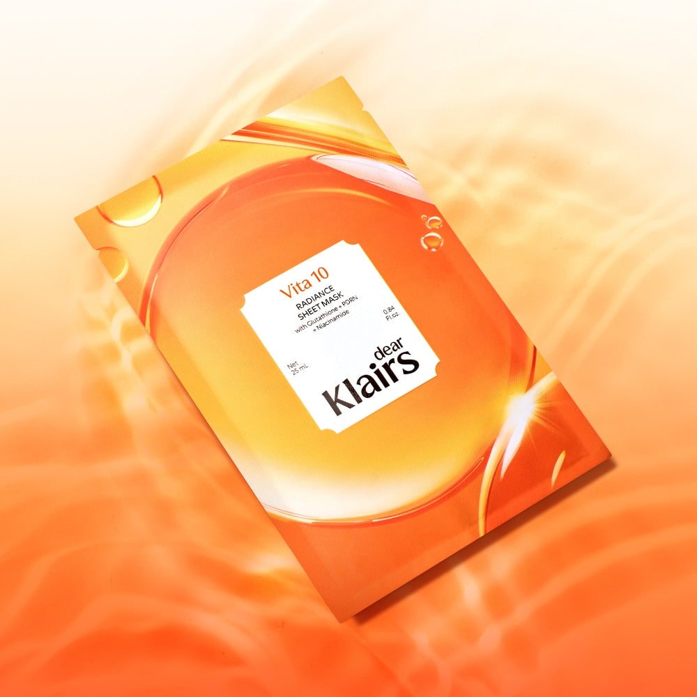 Dear, Klairs Vita10 Vitality Sheet Mask