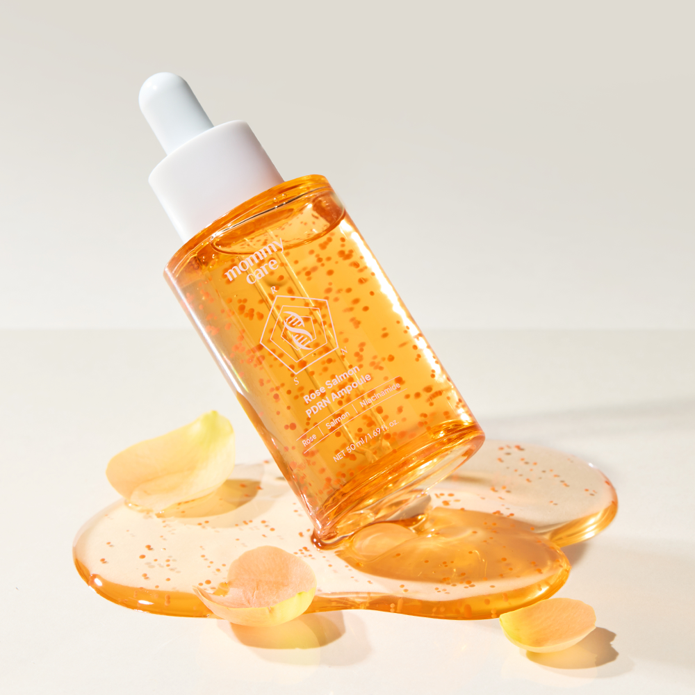 mommy care Rose Salmon PDRN Ampoule