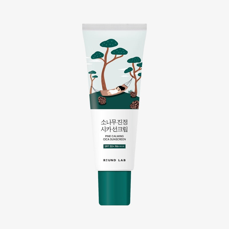 Round Lab Pine Tree Calming Cica Sunscreen 40ml