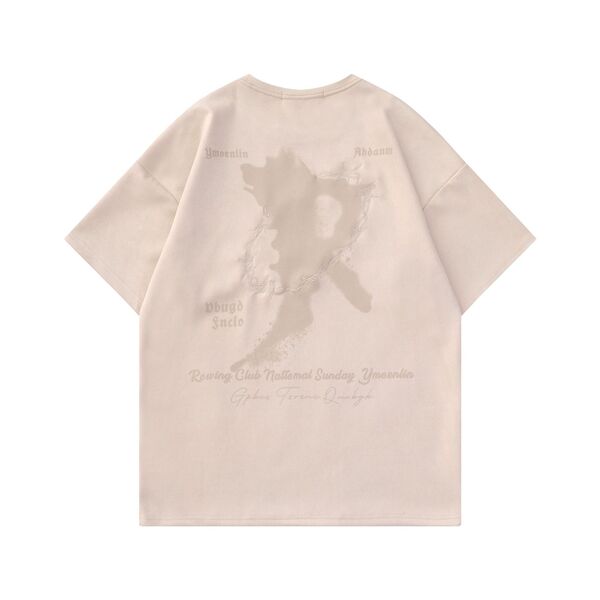 Gababa AHDANM Swedish Logo Short Sleeve T-shirt Unisex G76972