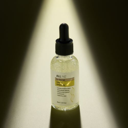 WBSKIN Allniz Cica Stem Cell Vital C Ampoule 30ml (MFDS-certified/Wrinkle Improvement Functional)