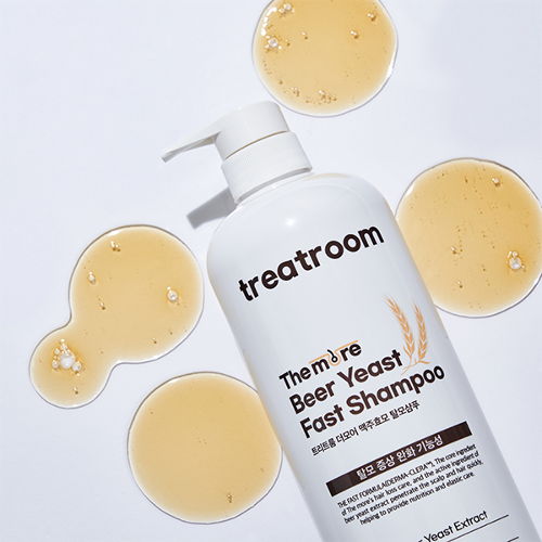 WBSKIN Treatroom The More Brewer's Yeast Hair Loss Shampoo (Hair loss alleviation functionality, brewer's yeast extract, 15 types of herbal extracts)