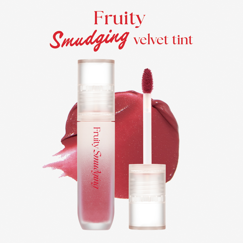 Merzy Fruity Smudging Velvet Tint