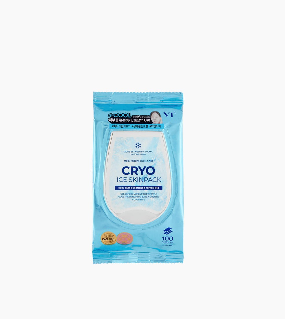 VT Cosmetics Cryo Ice Skin Pack