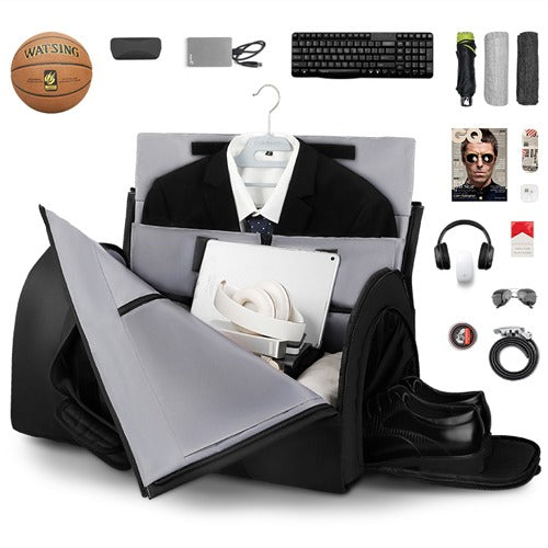 Bagstay MR0070T Mark Ryden 2WAY Large Capacity Men's Boston Bag Garment Bag Suitcase Travel Bag