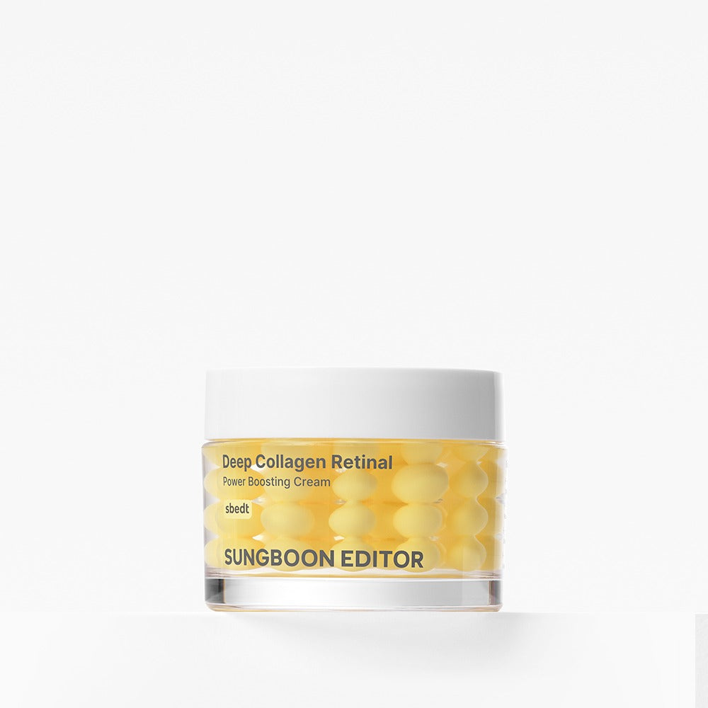SUNGBOON EDITOR Deep Collagen Retinal Power Boosting Cream