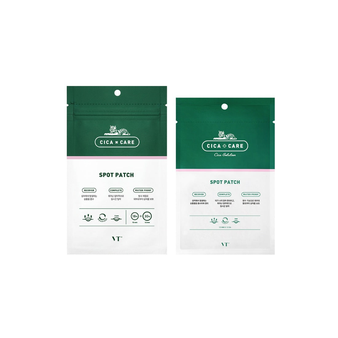 VT Cosmetics Cica Spot Patch (12ct/48ct)