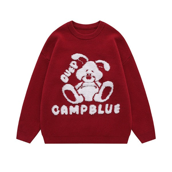 Gababa [Best Seller] Women's Sitting Dog Sweatshirt G77242