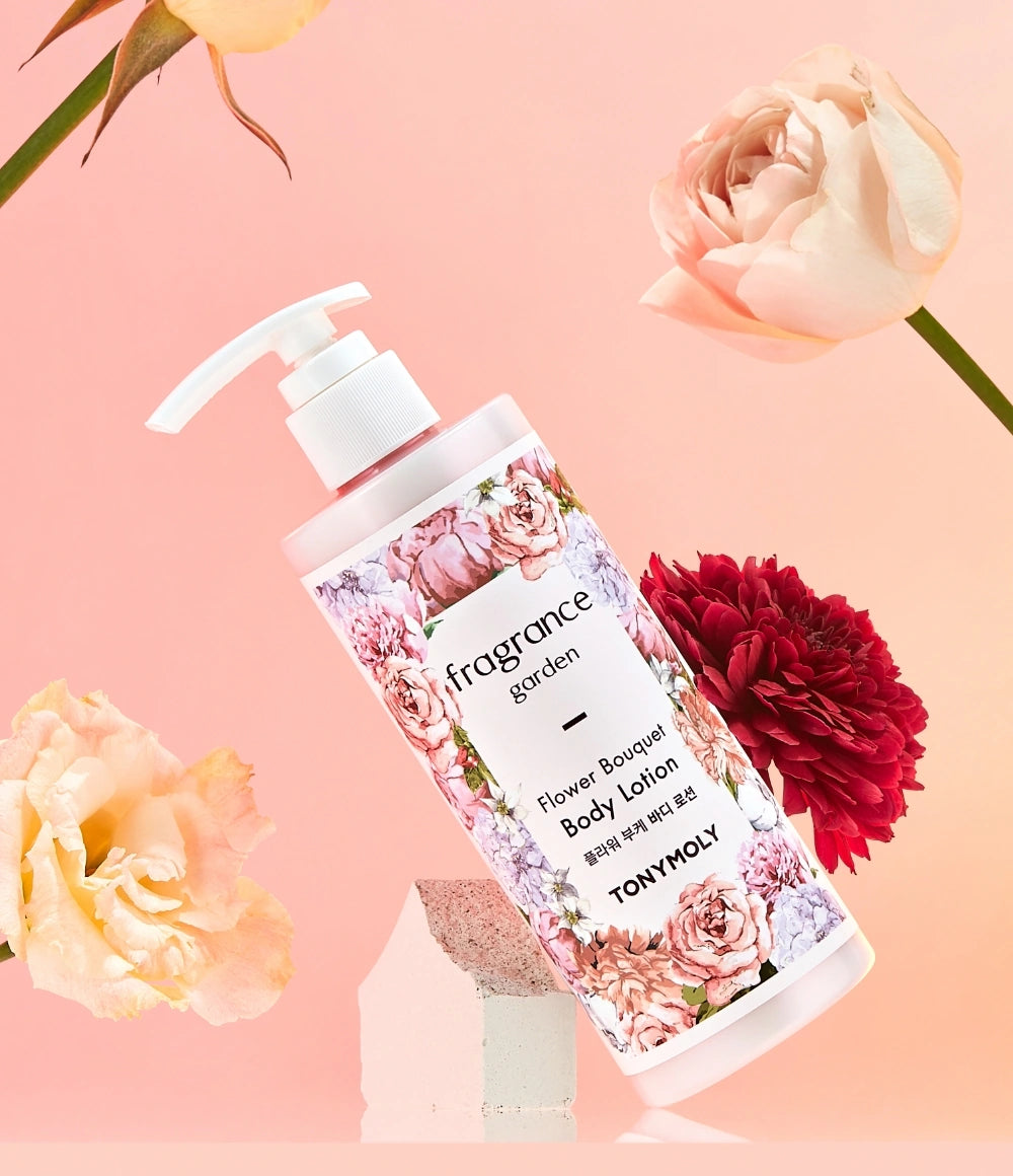 TONY MOLY Fragrance Garden Flower Bouquet Body Lotion