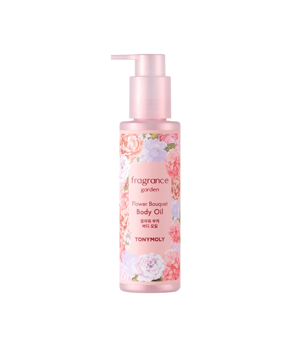 TONY MOLY Fragrance Garden Flower Bouquet Body Oil