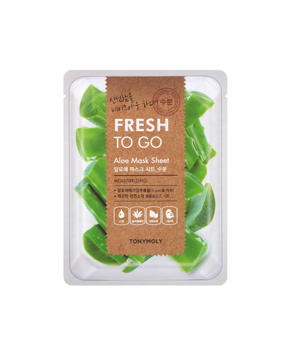 TONY MOLY (10+10) Fresh To Go Aloe Mask