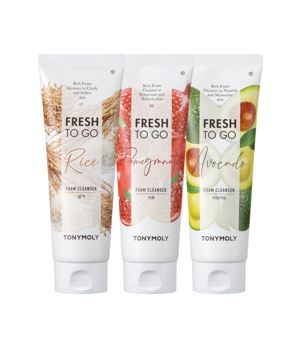 TONY MOLY Fresh To Go Foam Cleanser