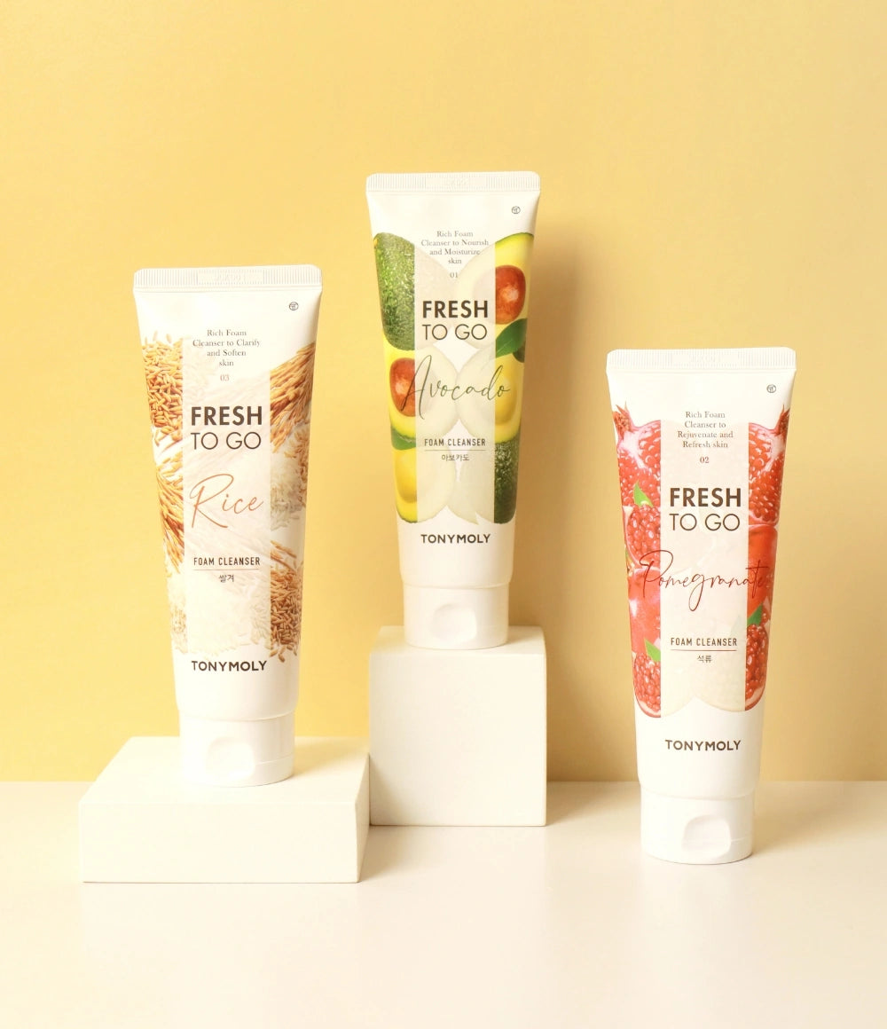 TONY MOLY Fresh To Go Foam Cleanser