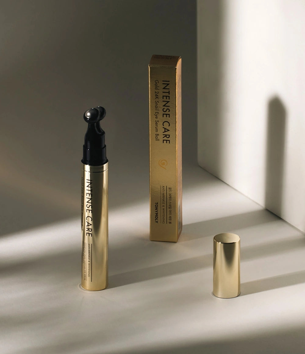 TONY MOLY Intense Care Gold 24K Snail Eye Serum Ball (2-pack)