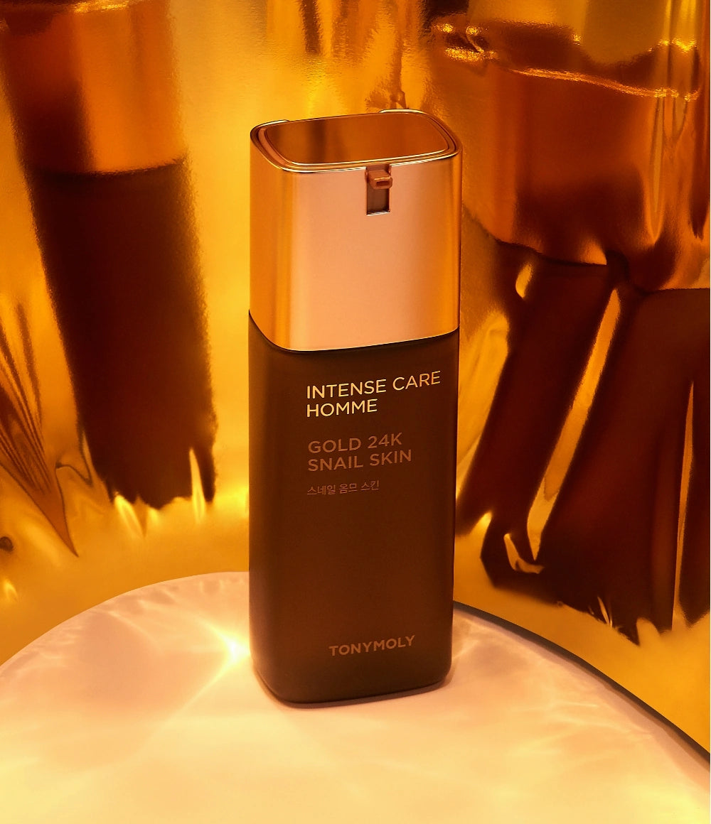 TONY MOLY Intense Care Gold 24K Snail Homme Skin