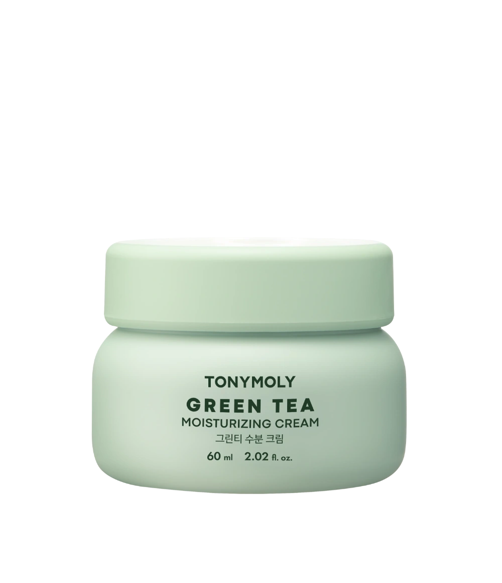 TONY MOLY Green Tea Moisturizing Cream 60ml