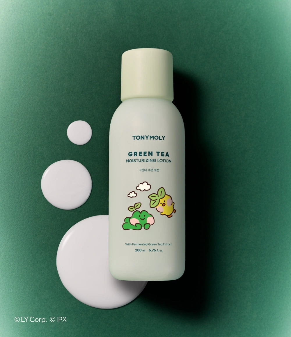 TONY MOLY Mini Mini Green Tea Moisturizing Lotion