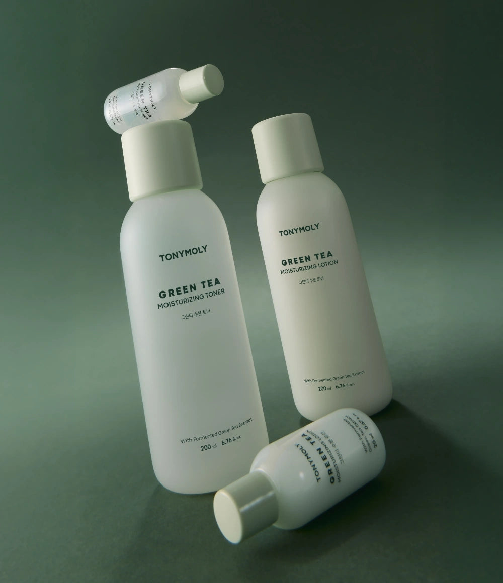 TONY MOLY Green Tea Hydrating 2-Piece Set