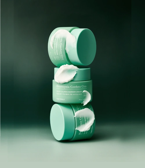 TONY MOLY Heartoutleaf Cica Quick Calming Barrier Cream