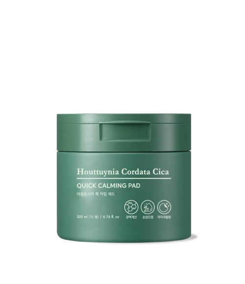 TONY MOLY Heartoutleaf Cica Quick Calming Pad