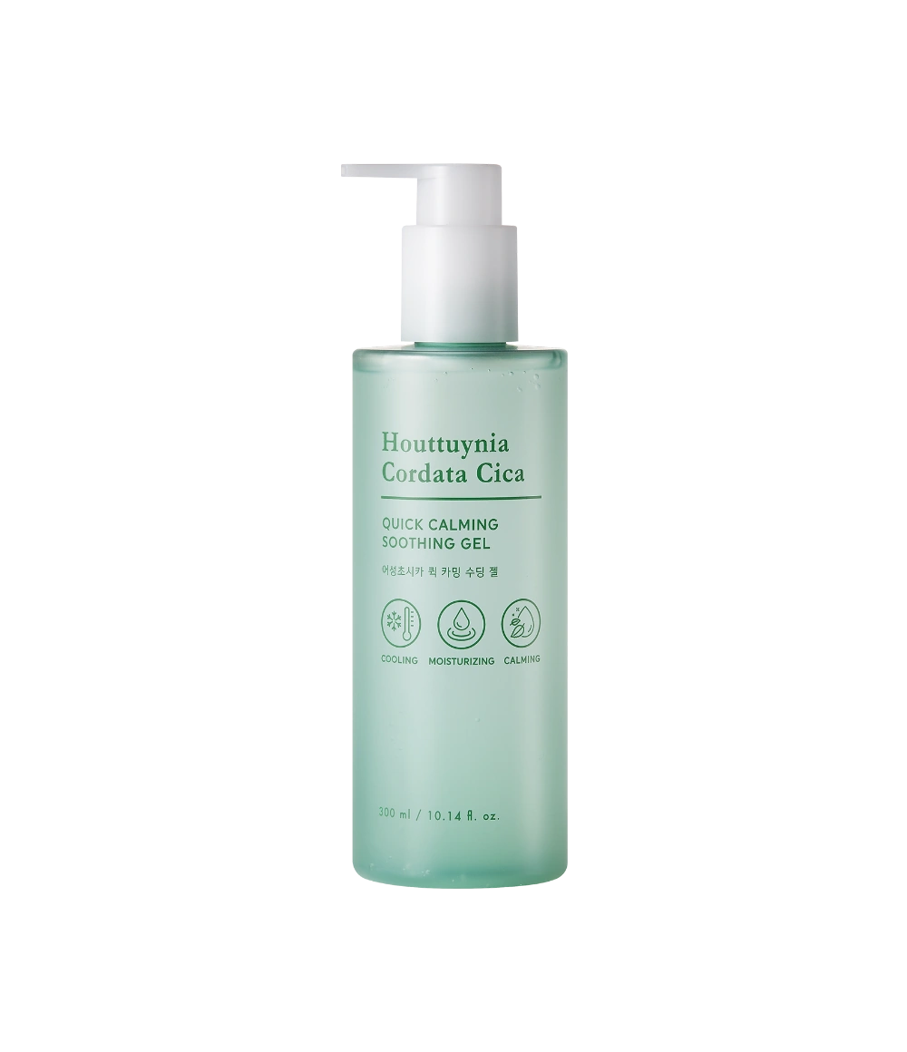 TONY MOLY HouttuyniaCica Quick Camming Soothing Gel