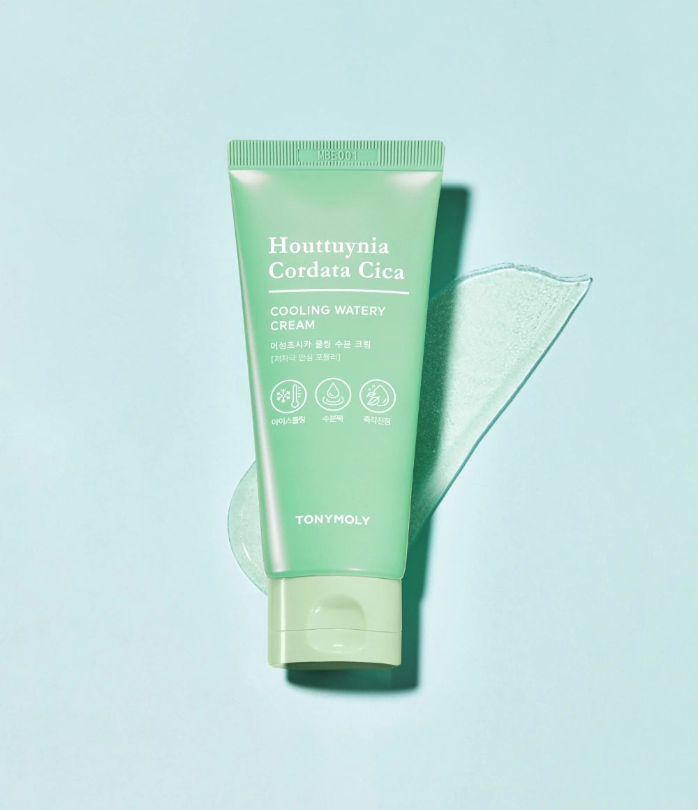 TONY MOLY HouttuyniaCica Cooling Moisture Cream 90ml