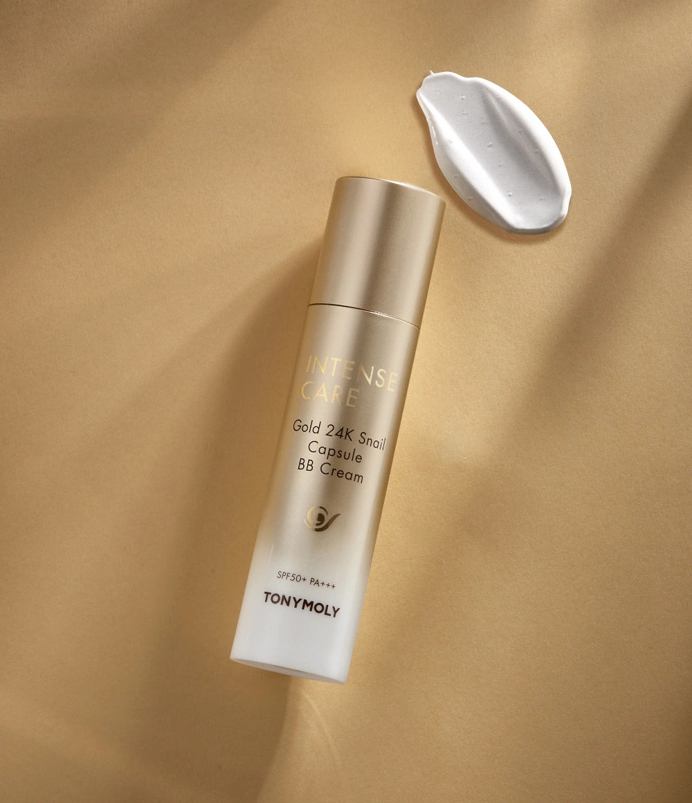 TONY MOLY Intense Care Gold 24K Snail Capsule BB Cream