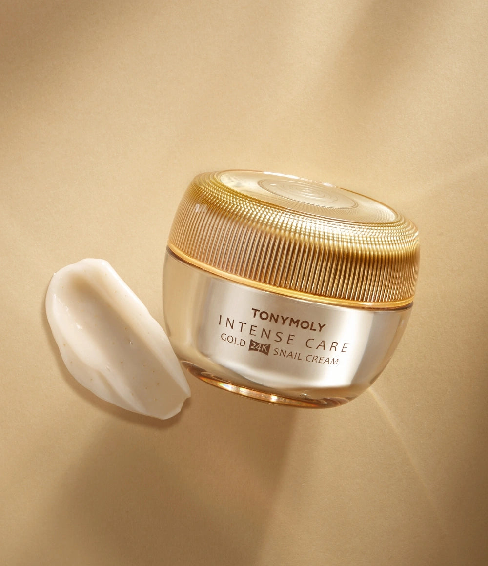 TONY MOLY Int Care Gold 24K Snail Cream