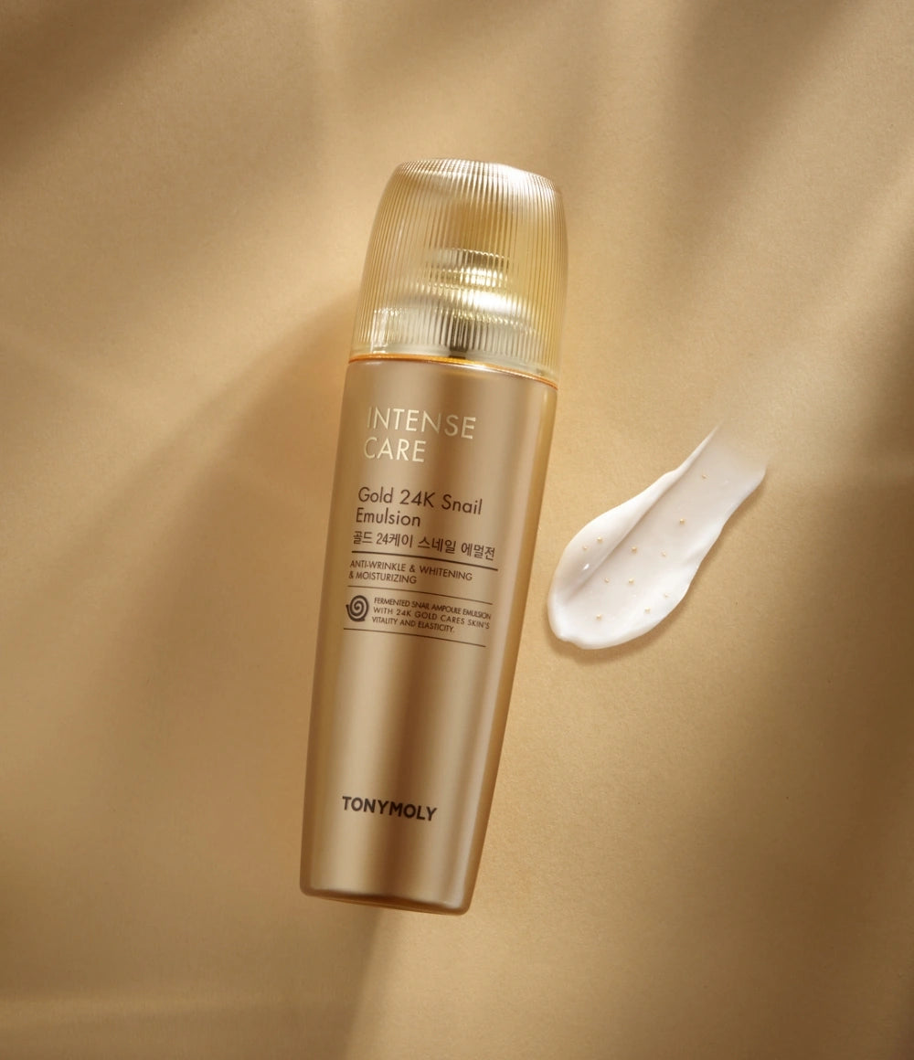 TONY MOLY Int Care Gold 24K Snail Emulsion