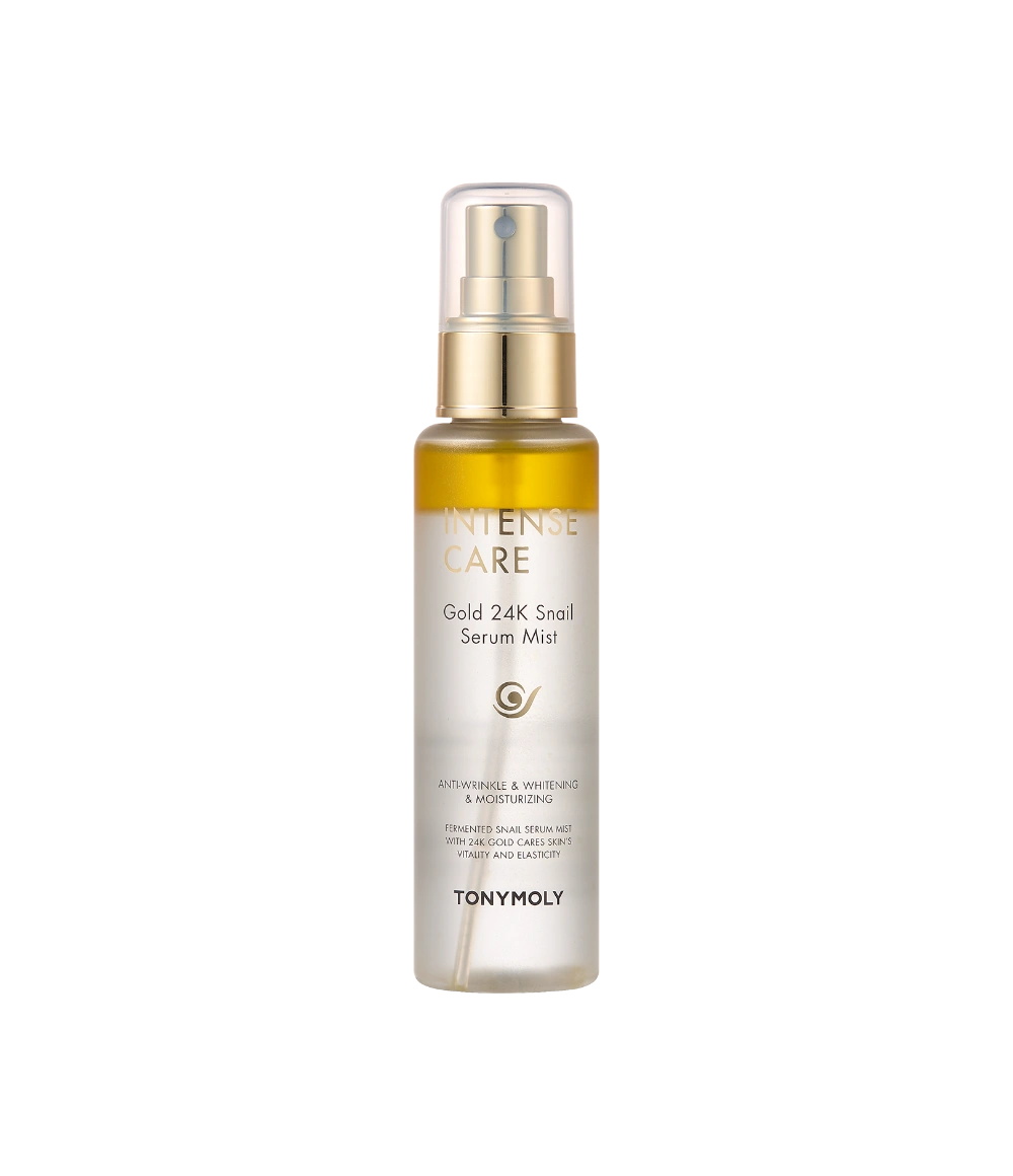 TONY MOLY Intense Care Gold 24K Snail Serum Mist