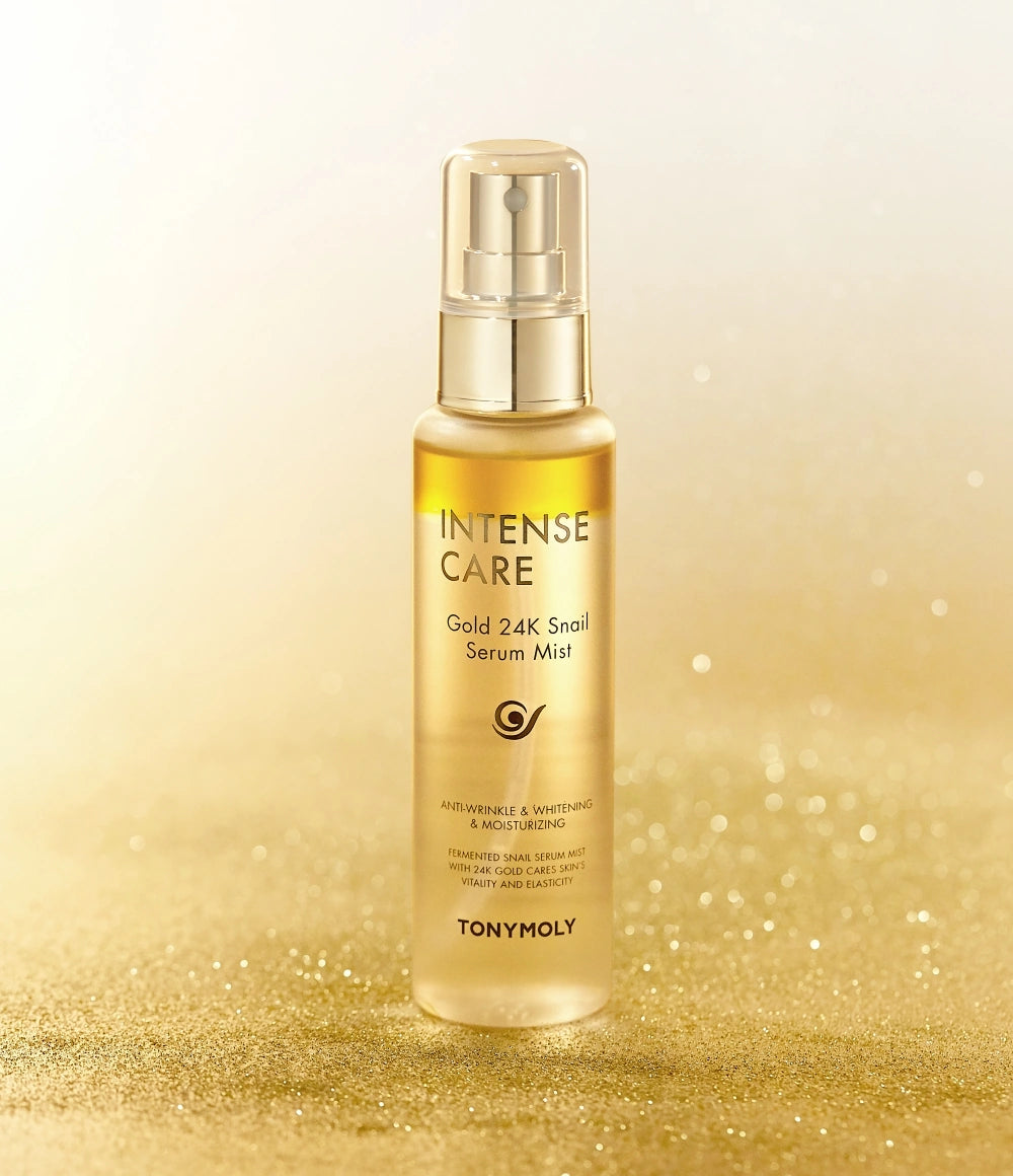 TONY MOLY Intense Care Gold 24K Snail Serum Mist